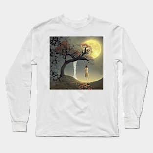 Midnight moon Long Sleeve T-Shirt